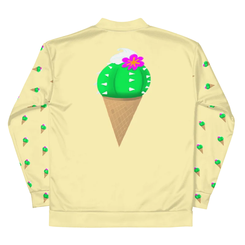 Cactus Cone Bomber Jacket product image (2)