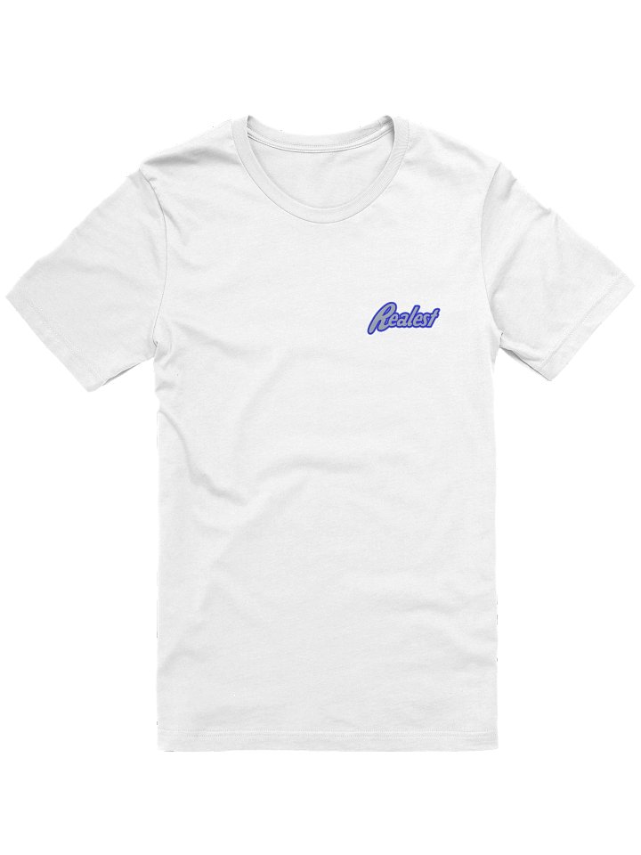 Realest Classic T-Shirt - Grey & Kentucky Blue Edition product image (1)