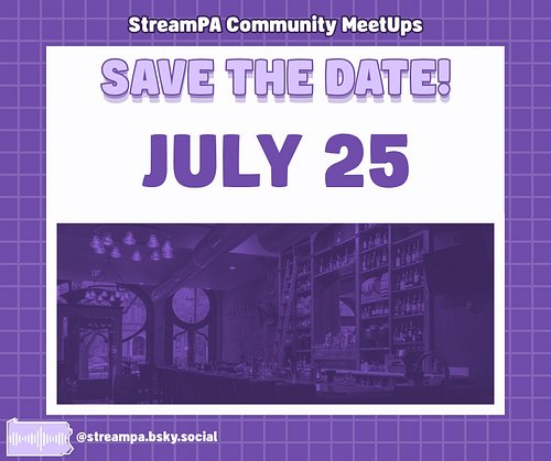 Our July event has been finalized! Save the date, don't forget to attend the June meetup, and comment your location guesses! ...