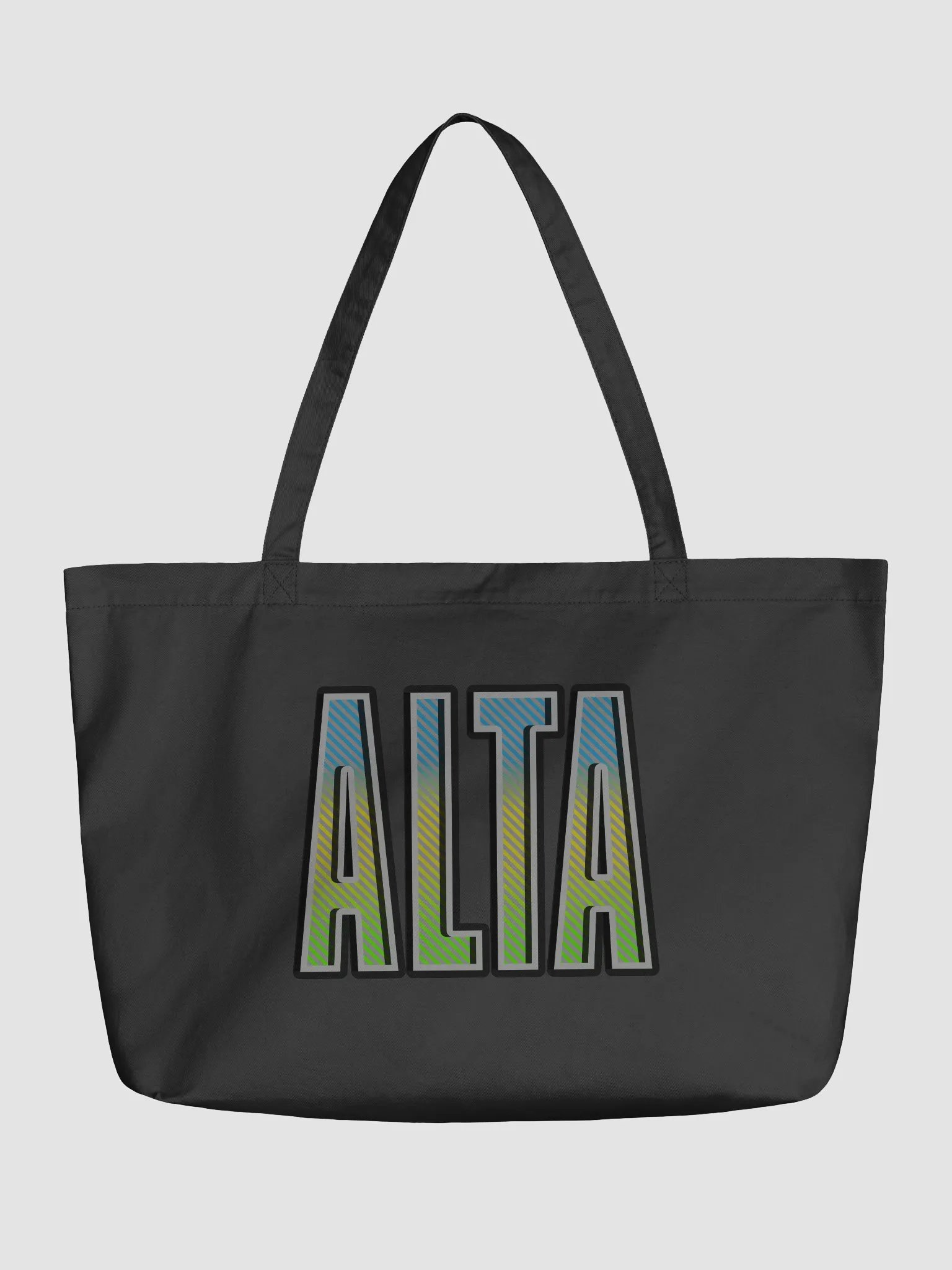 Alta Alberta Vibrant Gradient Tote Bag product image (2)