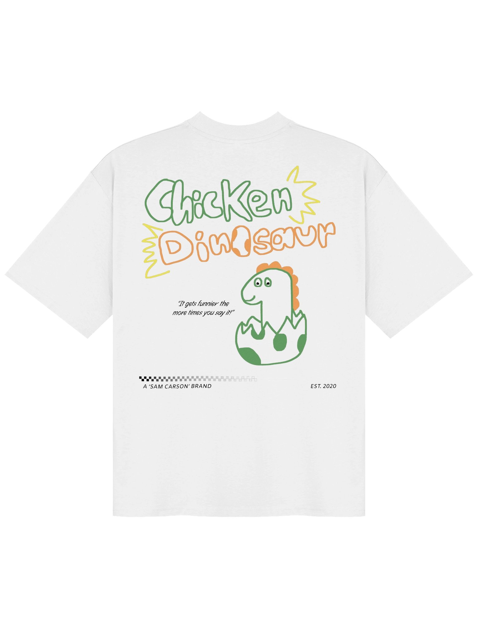 Chicken Dinosaur Tee product image (2)
