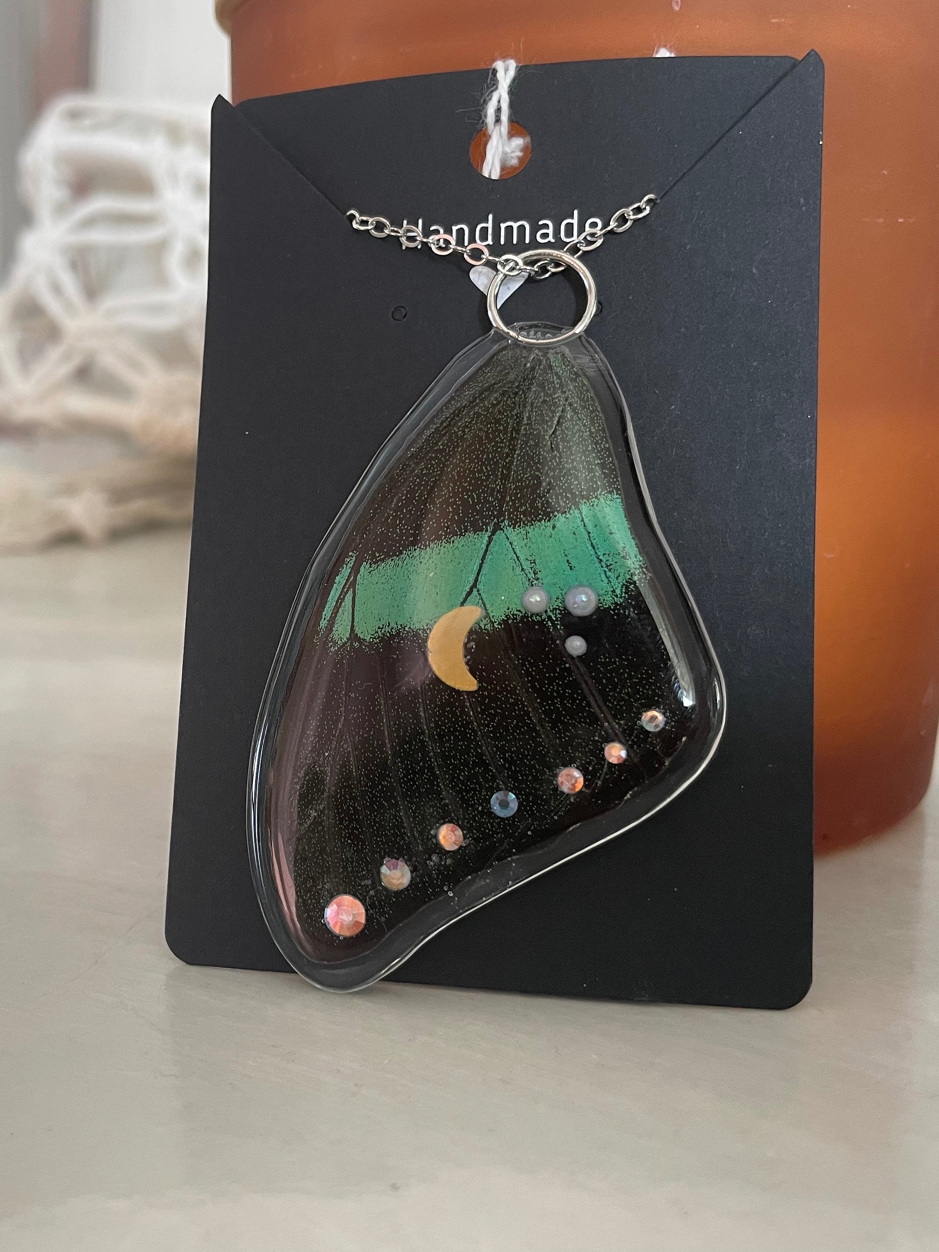 Butterfly pendent product image (1)