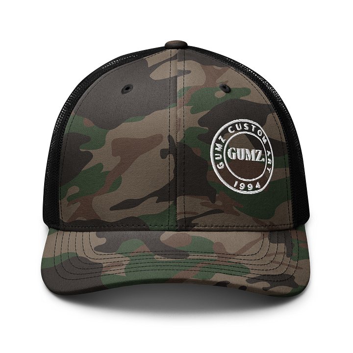 Gumz Custom Art Camo Trucker Hat product image (1)