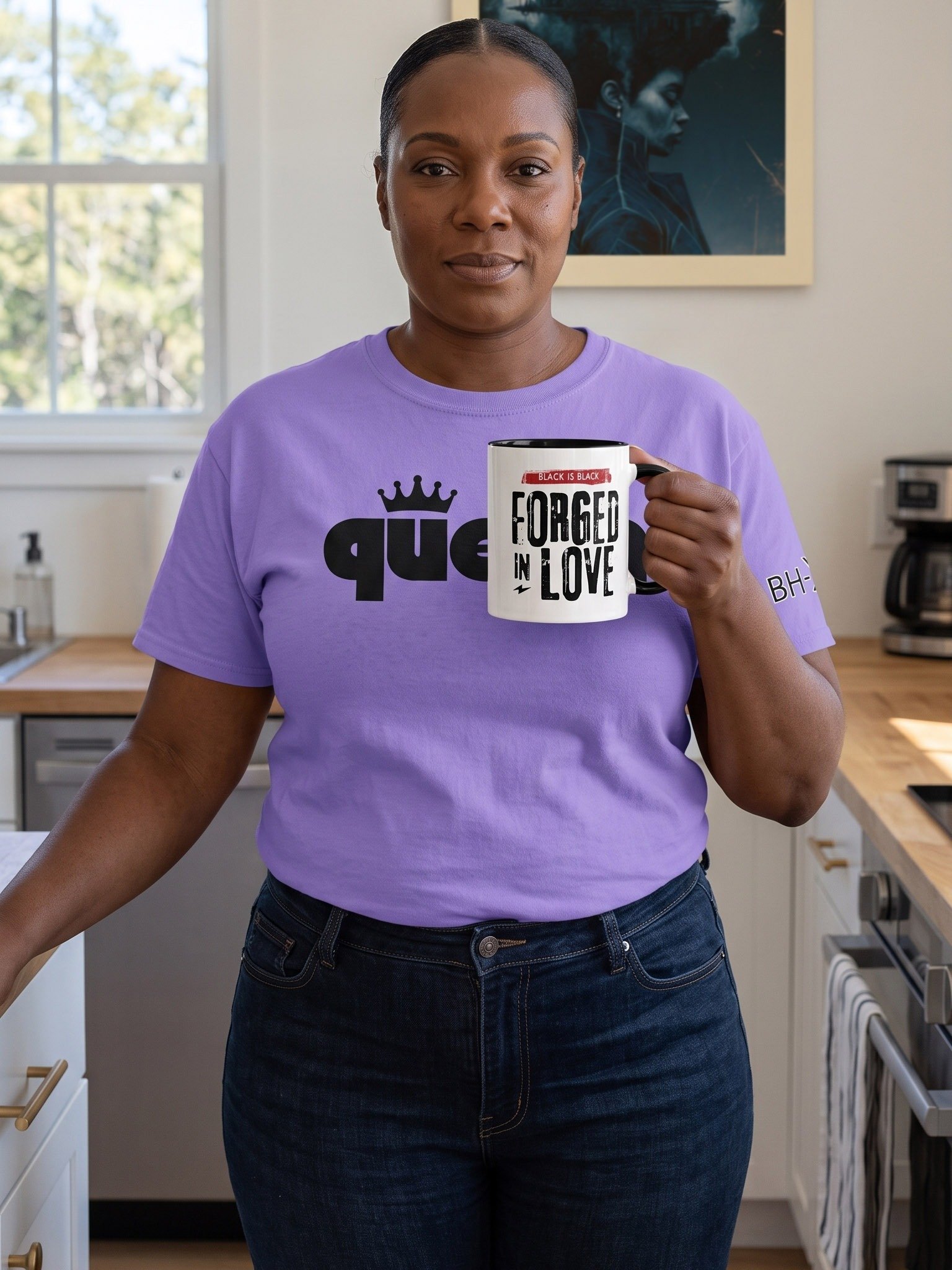 Forged in Love | Two Tone Mug | Originology | Black History X product image (3)