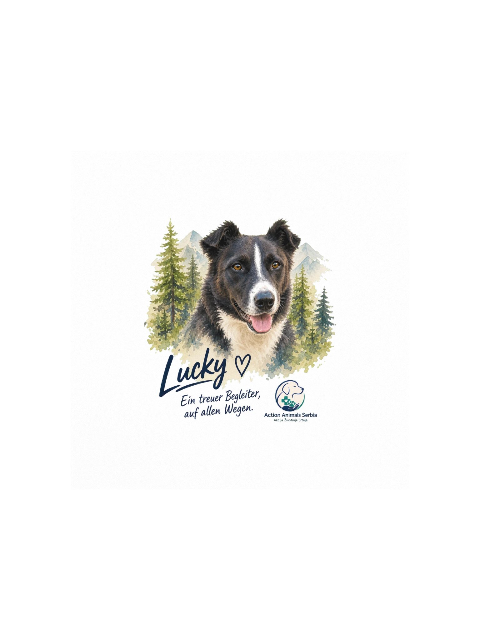 Lucky Forest – Ein treuer Begleiter Poster product image (5)