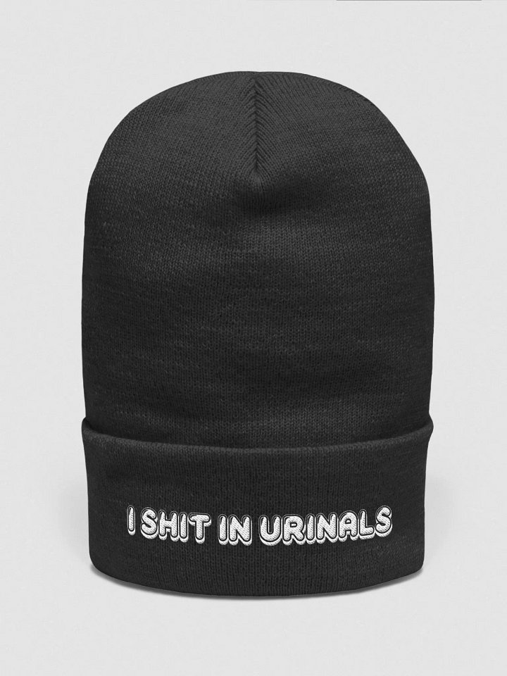 Urinal Beanie product image (1)