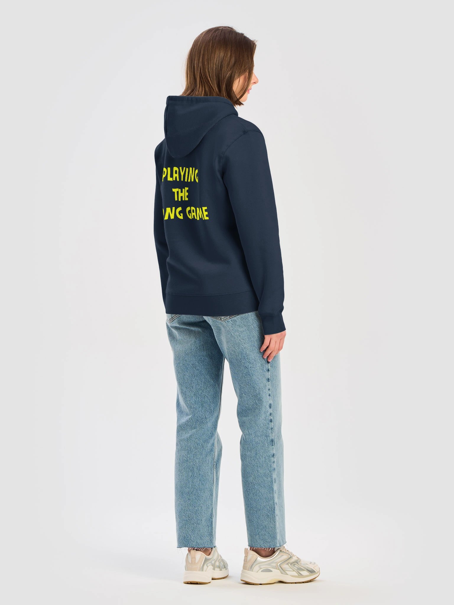 The Long Game Infinity Unisex Hoodie product image (8)