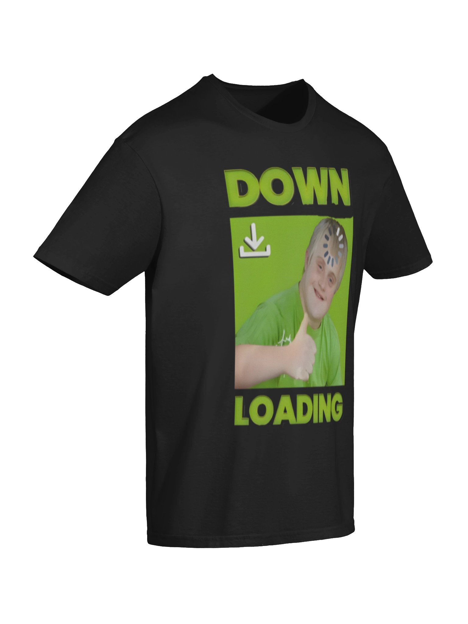Down Loading T-Shirt product image (7)