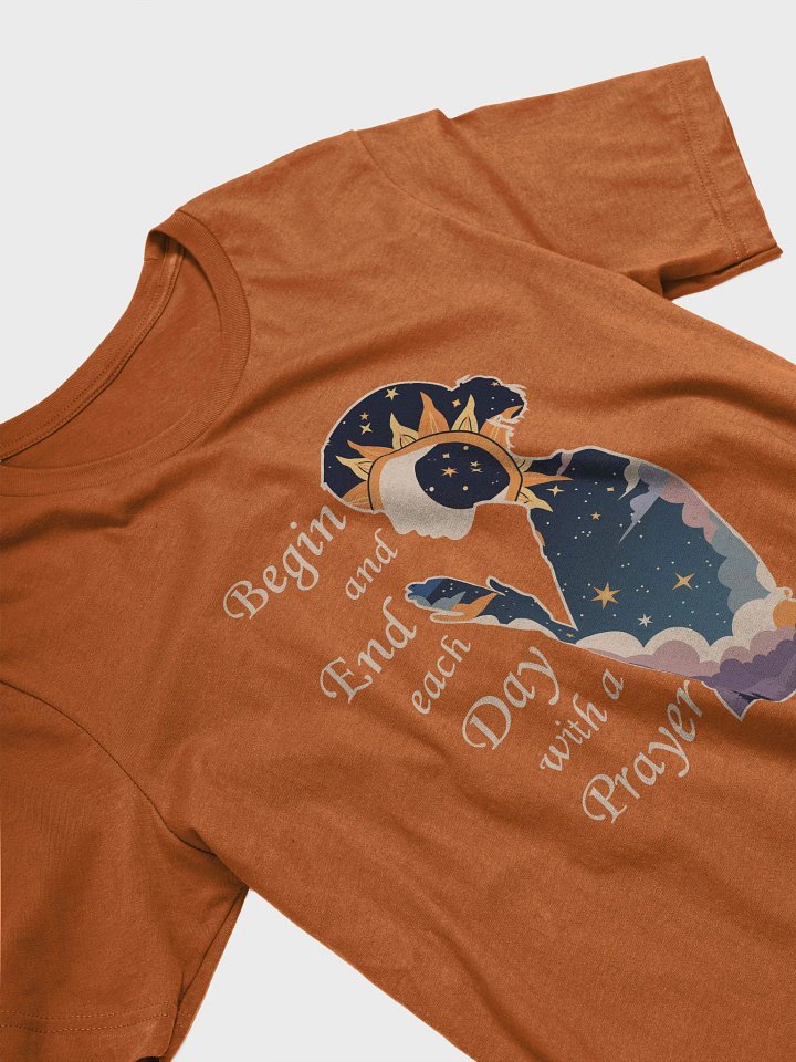 Celestial Prayer Classic Bella+Canvas T-Shirt product image (2)