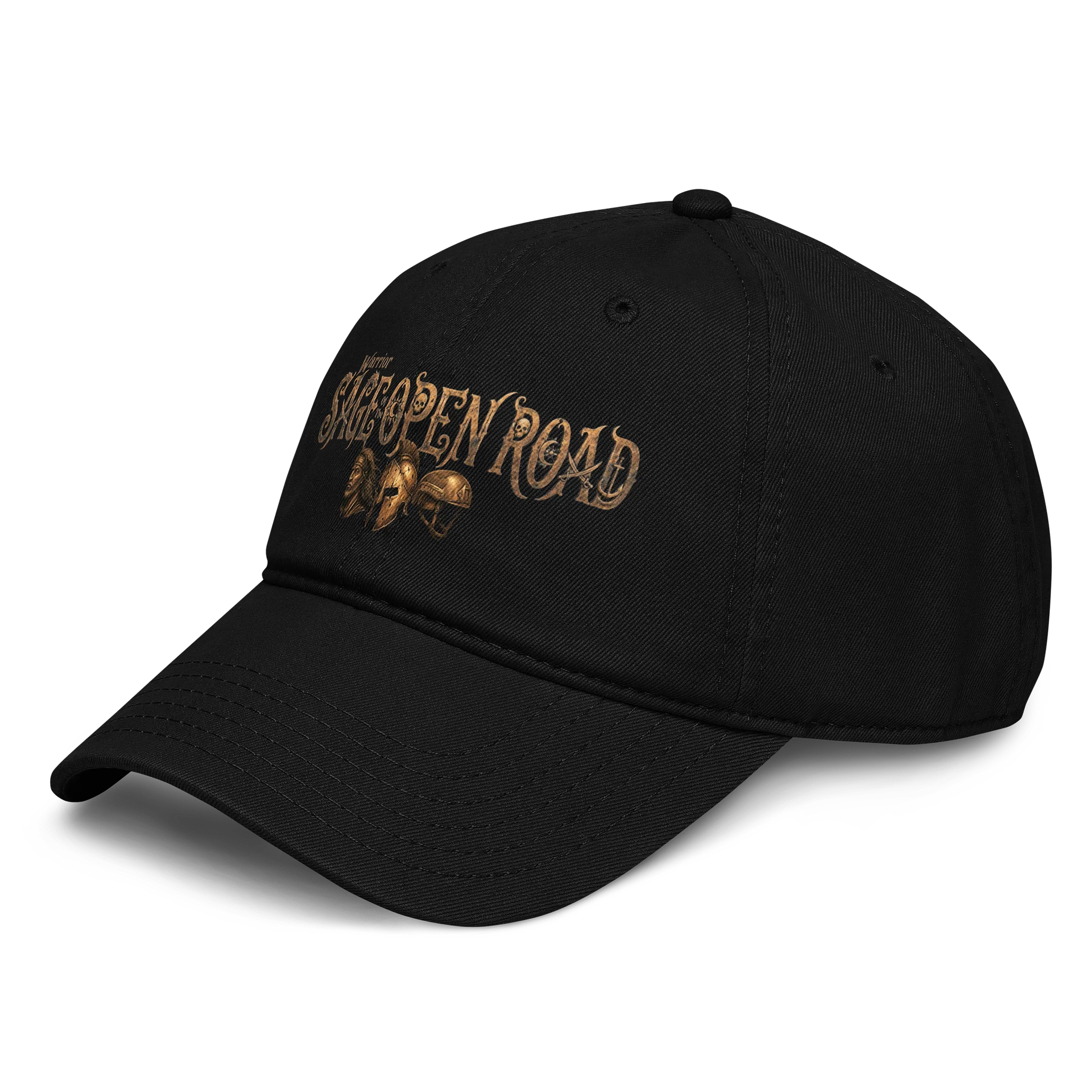 MötoGraffitti Warrior Sage of the Open Road Garment-Washed Cap product image (3)