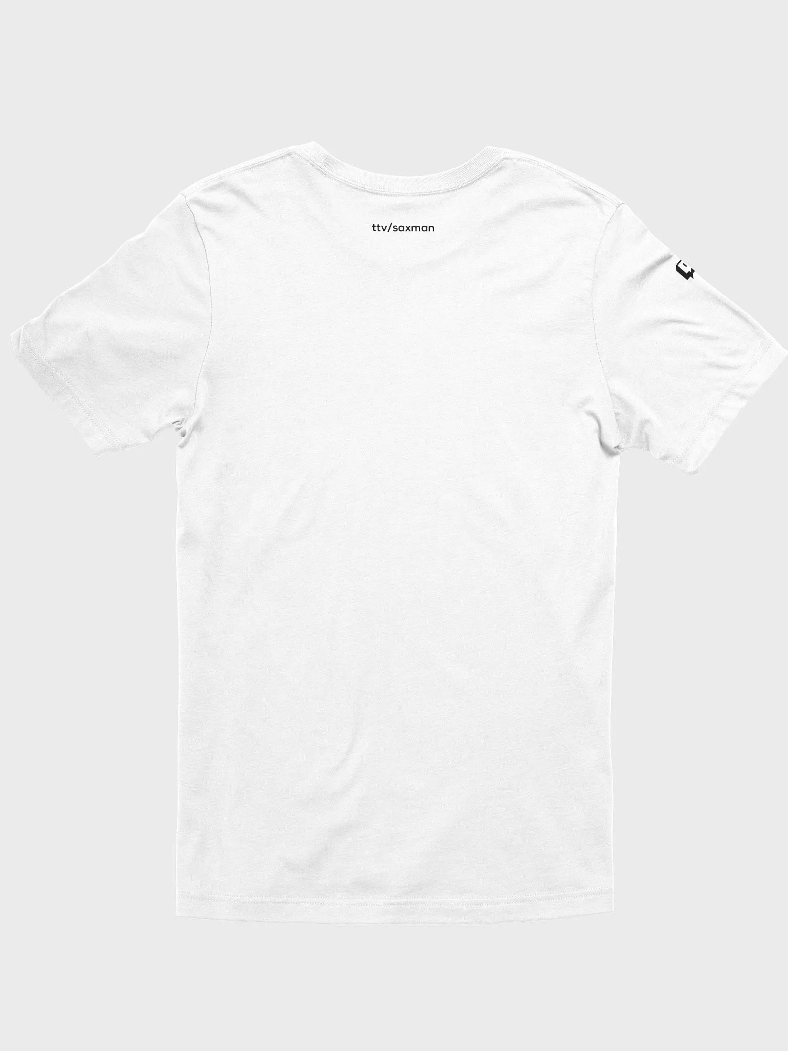 SAXMan White Out Tee product image (2)