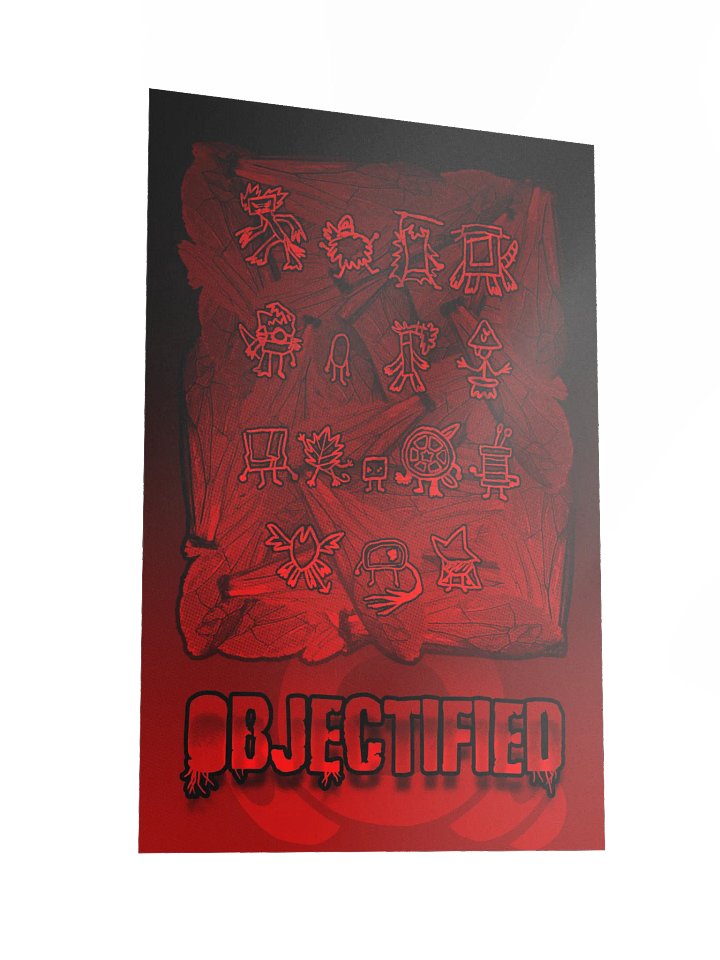 Objectified Full Cast Poster product image (2)