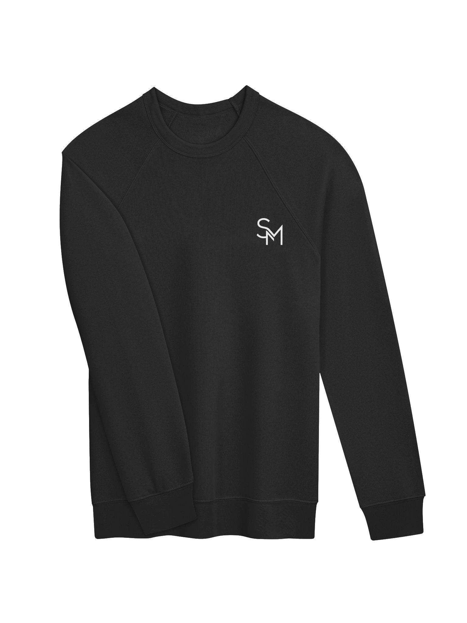 Minimal Monogram Raglan Sweatshirt product image (9)