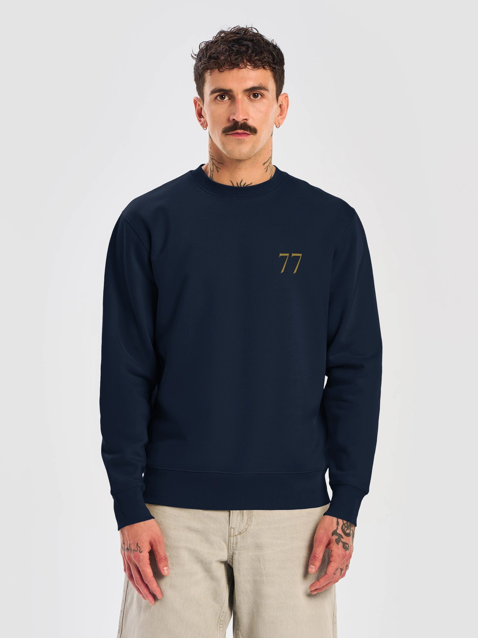 INTP Unisex Heavyweight Sweatshirt – The Thinker | 77Scenarios product image (1)