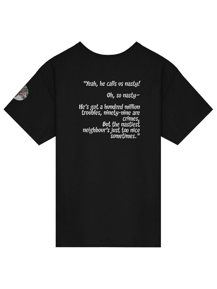 He Called Us Nasty | Character Lineup Heavyweight Tee product image (2)