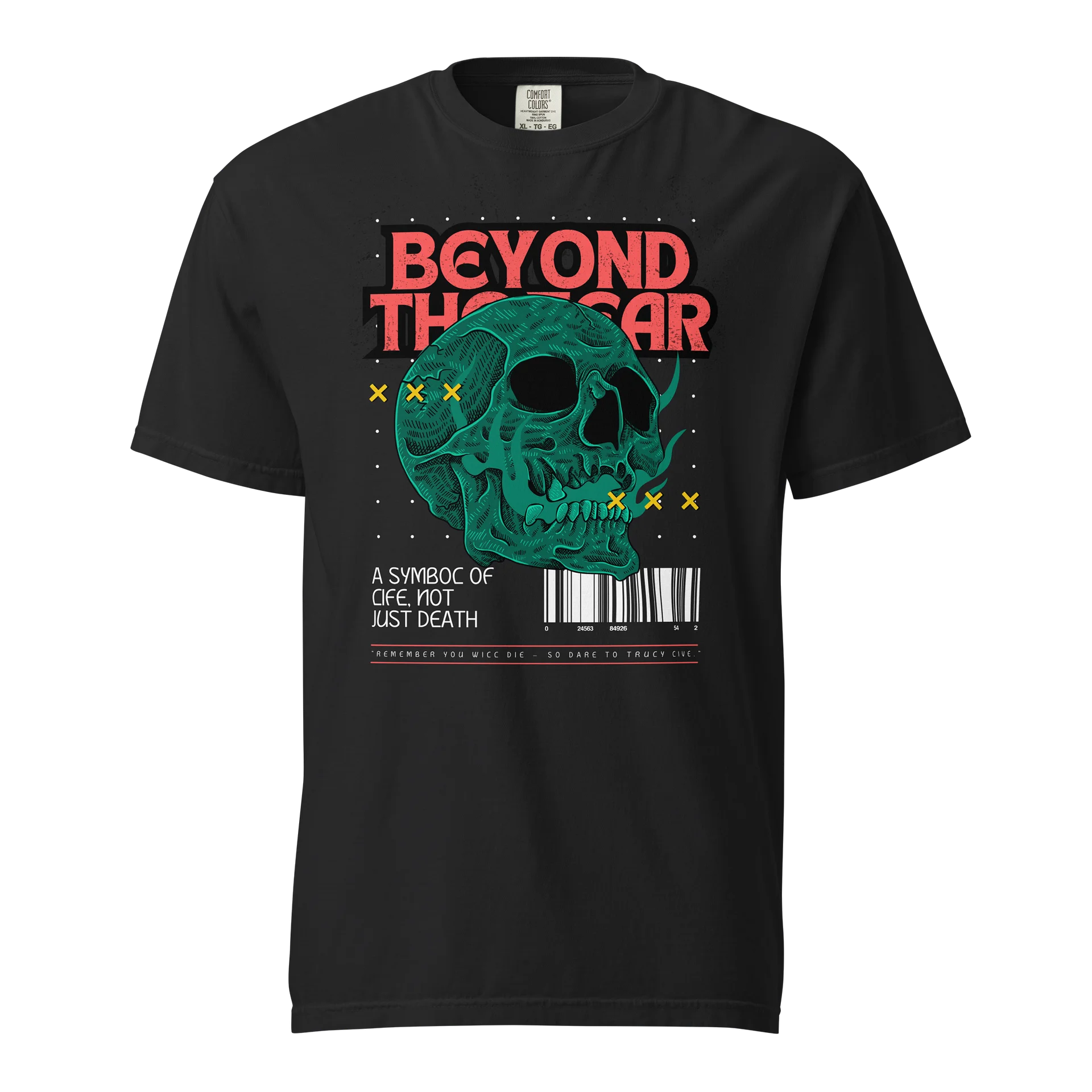 Beyond the Fear Skull Tee product image (1)
