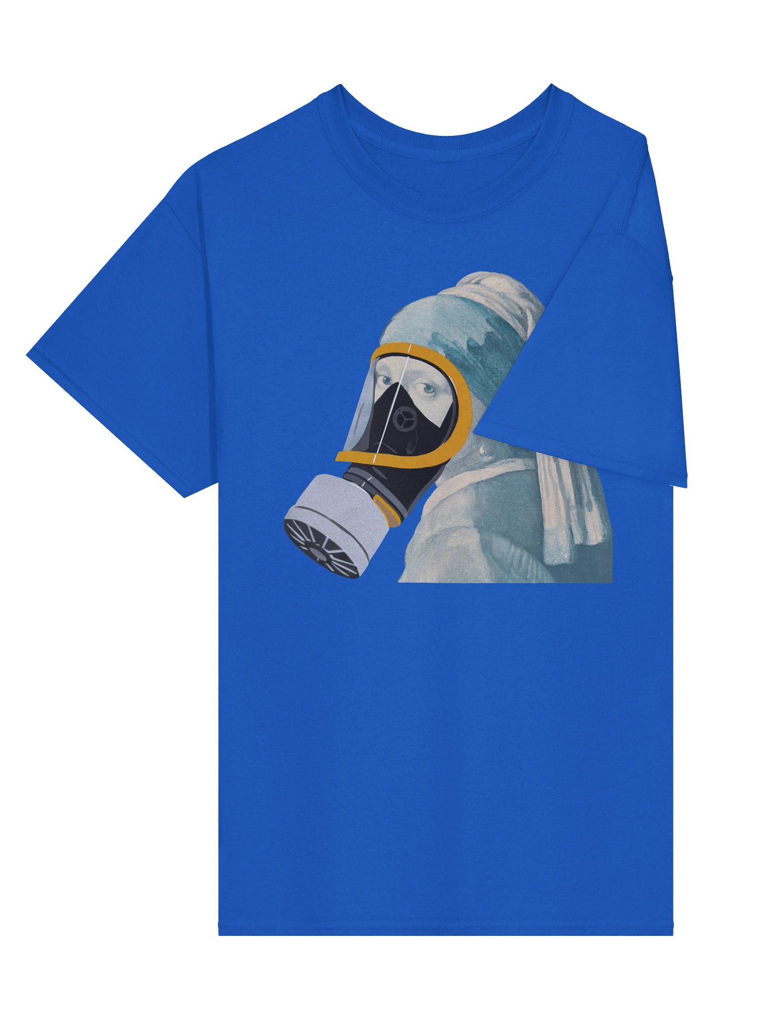 The girl with the gas mask t-shirt product image (3)