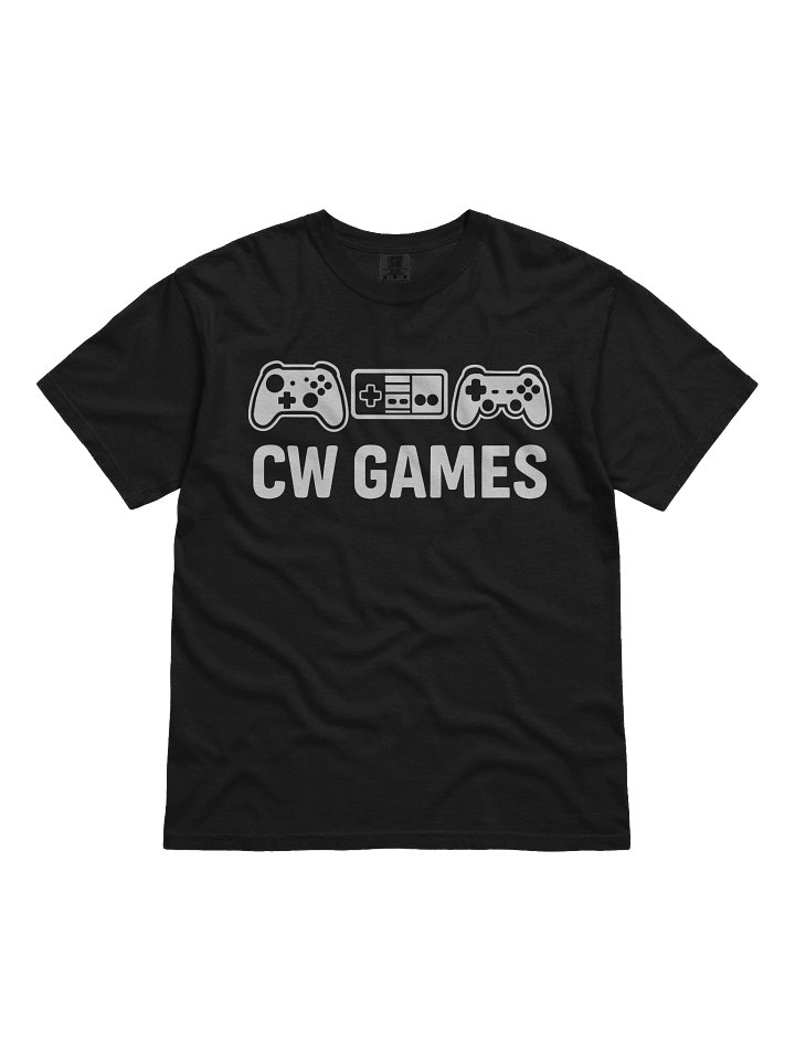 CWxGAMES – Retro Gamer Trio T-Shirt product image (1)