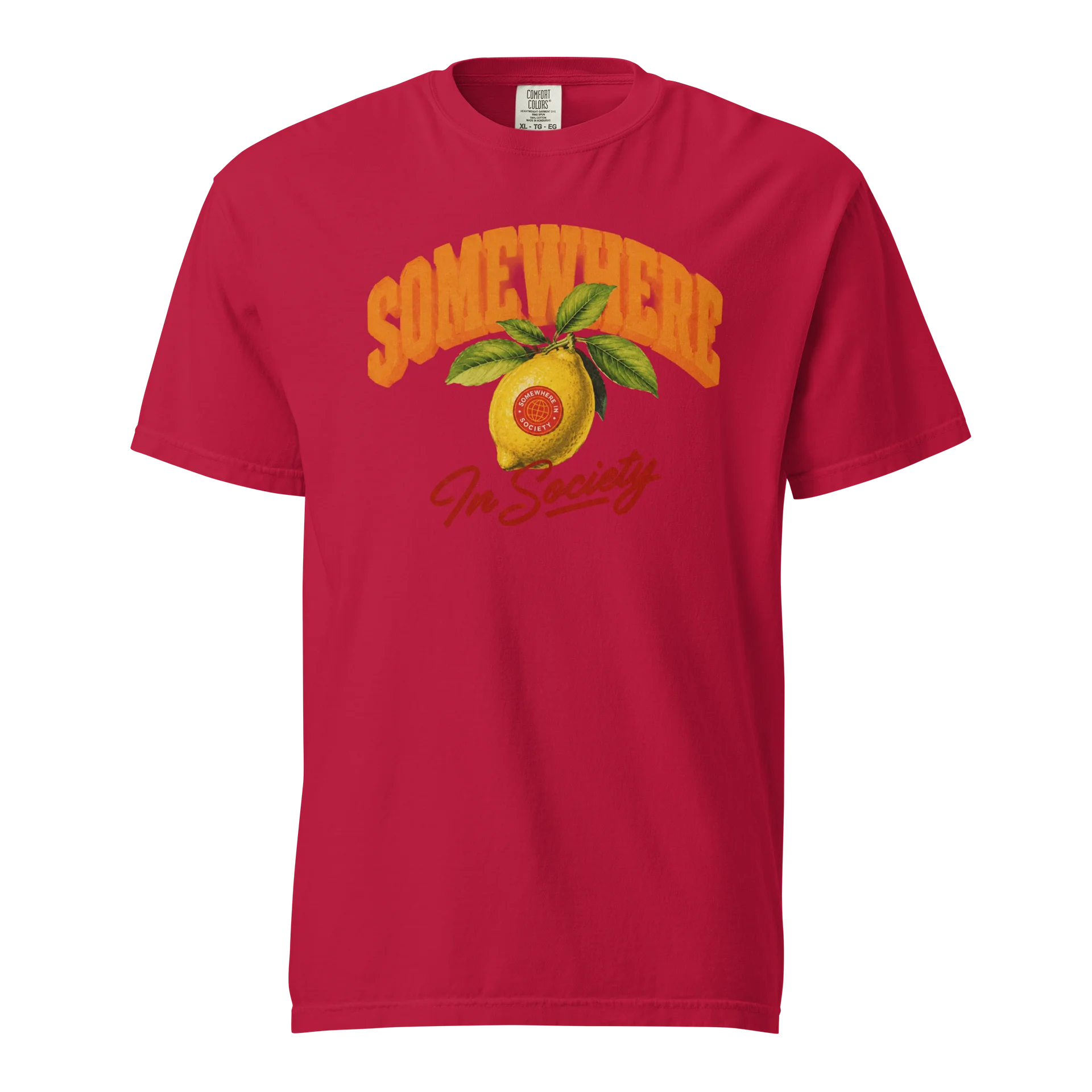 SOMEWHERE LEMON red product image (1)