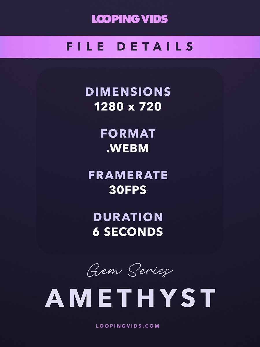 Gem - Amethyst product image (9)