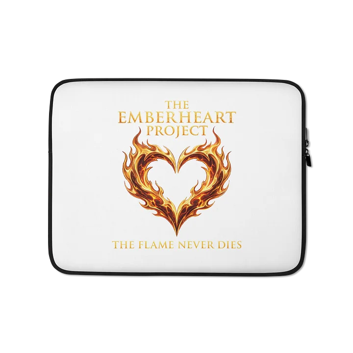 Emberheart Flame Laptop Sleeve product image (1)