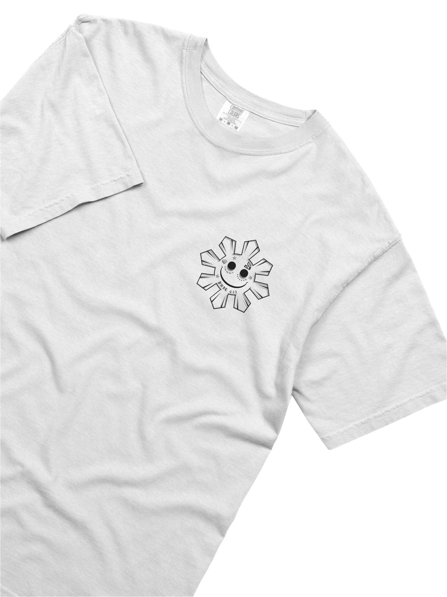 PHILIPPINE SUN MONO WHITE TEE product image (3)