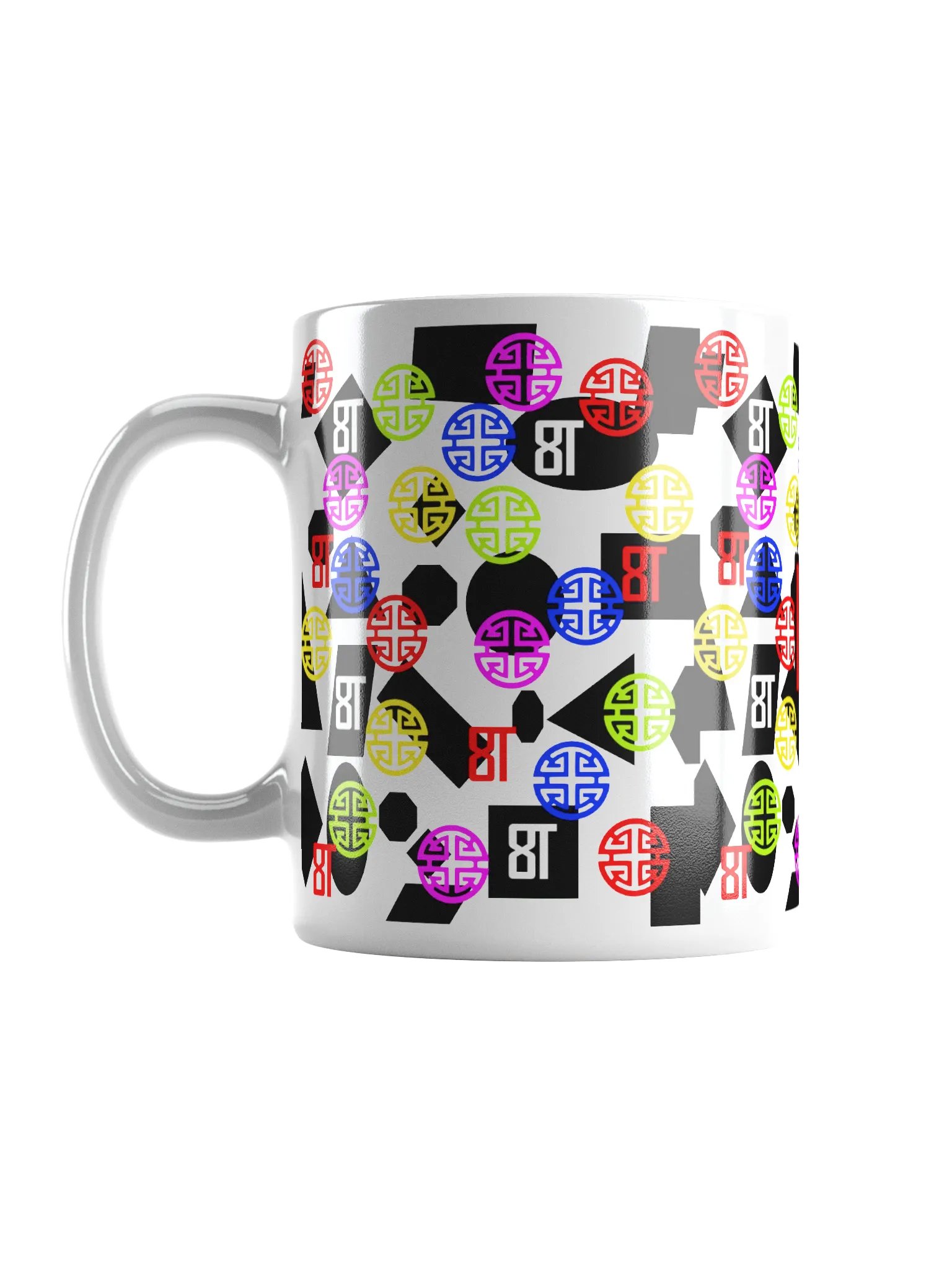 8T Sips Minimal White Glossy Mug product image (6)