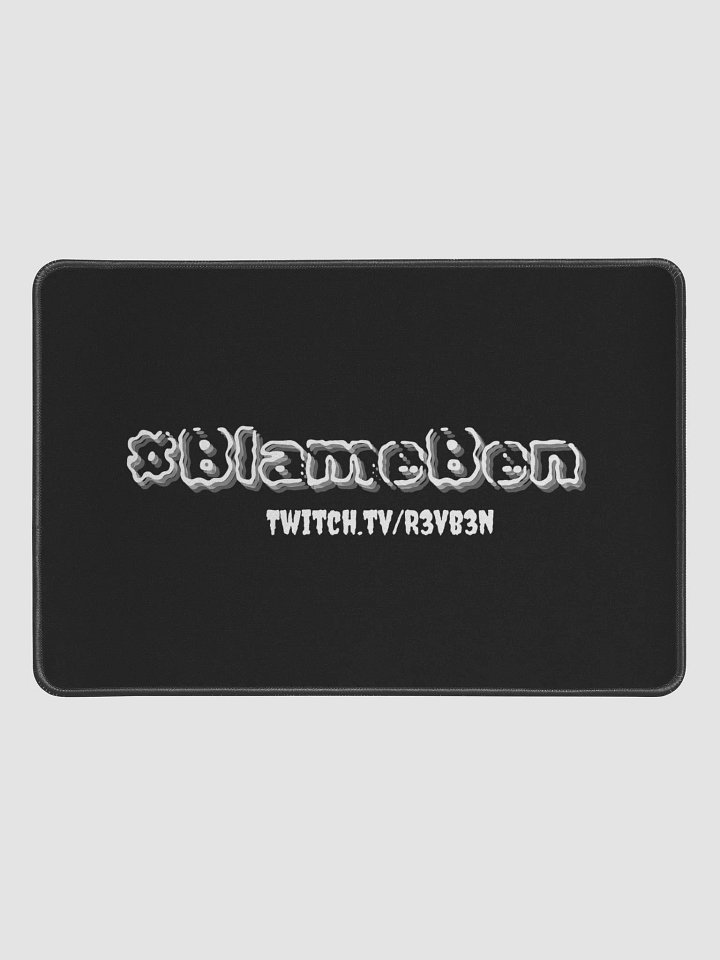 #BlameBen Mouse Pad product image (1)