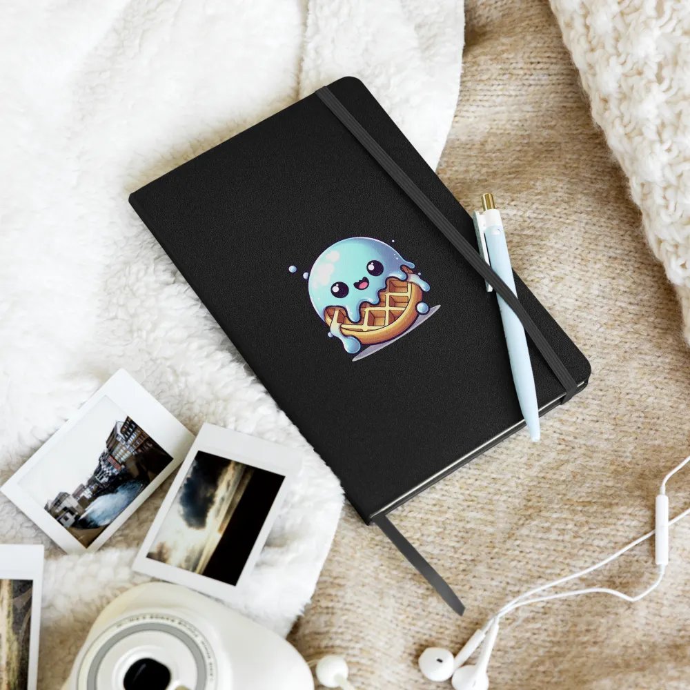 Wally the Waffle Notebook product image (10)