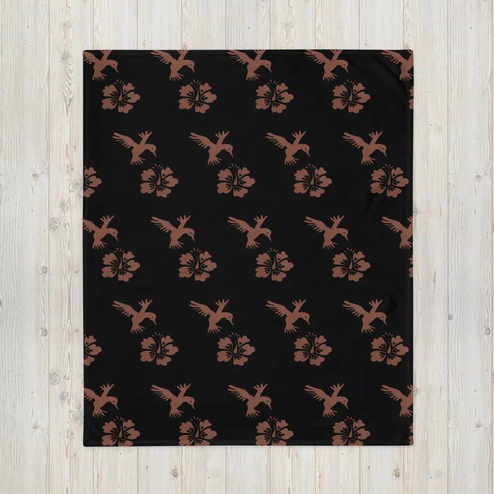 Rose Gold Hummingbird pattern product image (16)