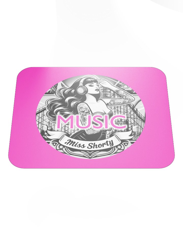 Miss Shorty Music Mouse Pad product image (1)