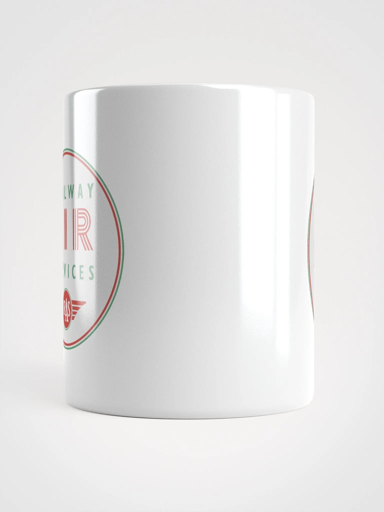 Railway Air Services - RAS - Mug product image (15)