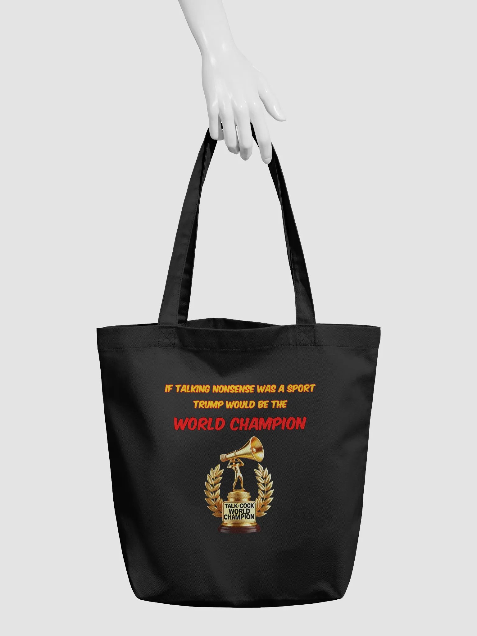 Talk-Cock World Champion Tote Bag product image (5)
