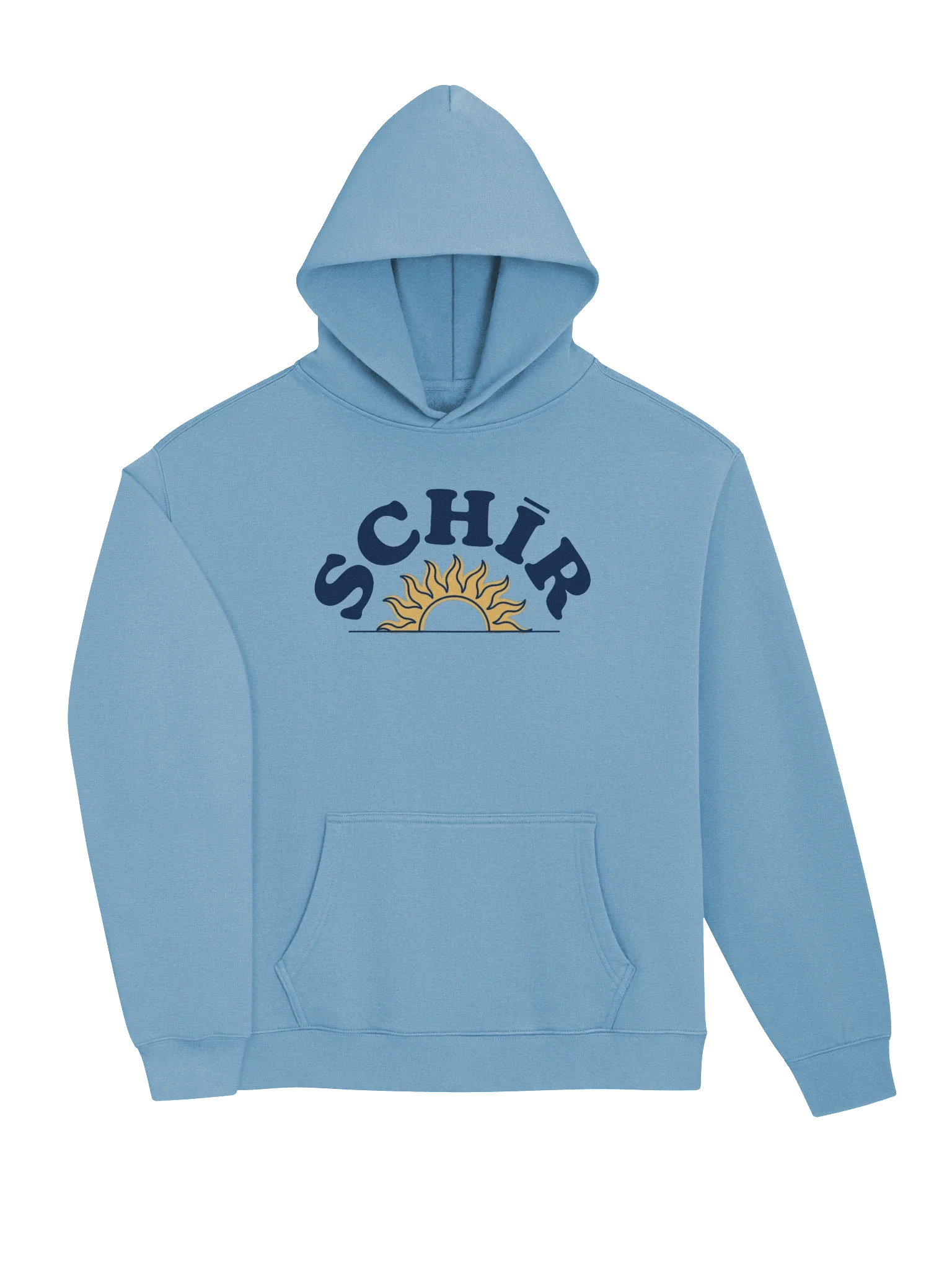 SUN ARC FRONT HOODIE product photograph 3