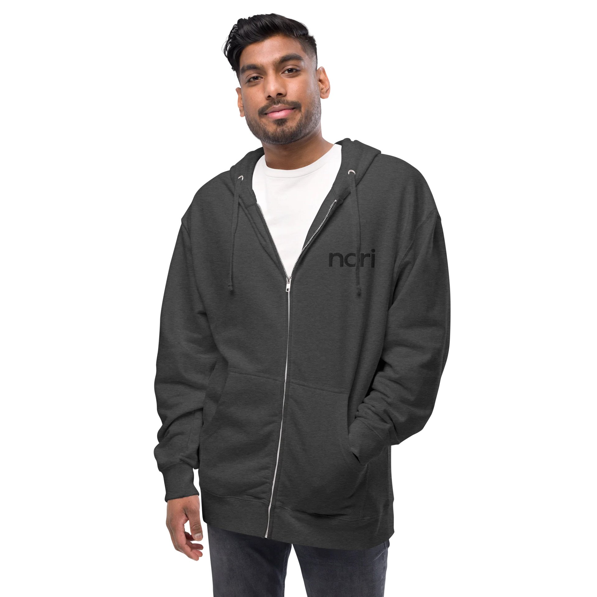 Nori embroidered hoodie product image (3)