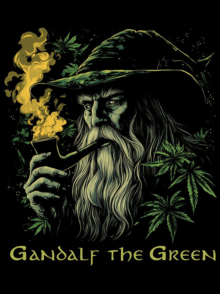 Gandalf the Green product image (1)