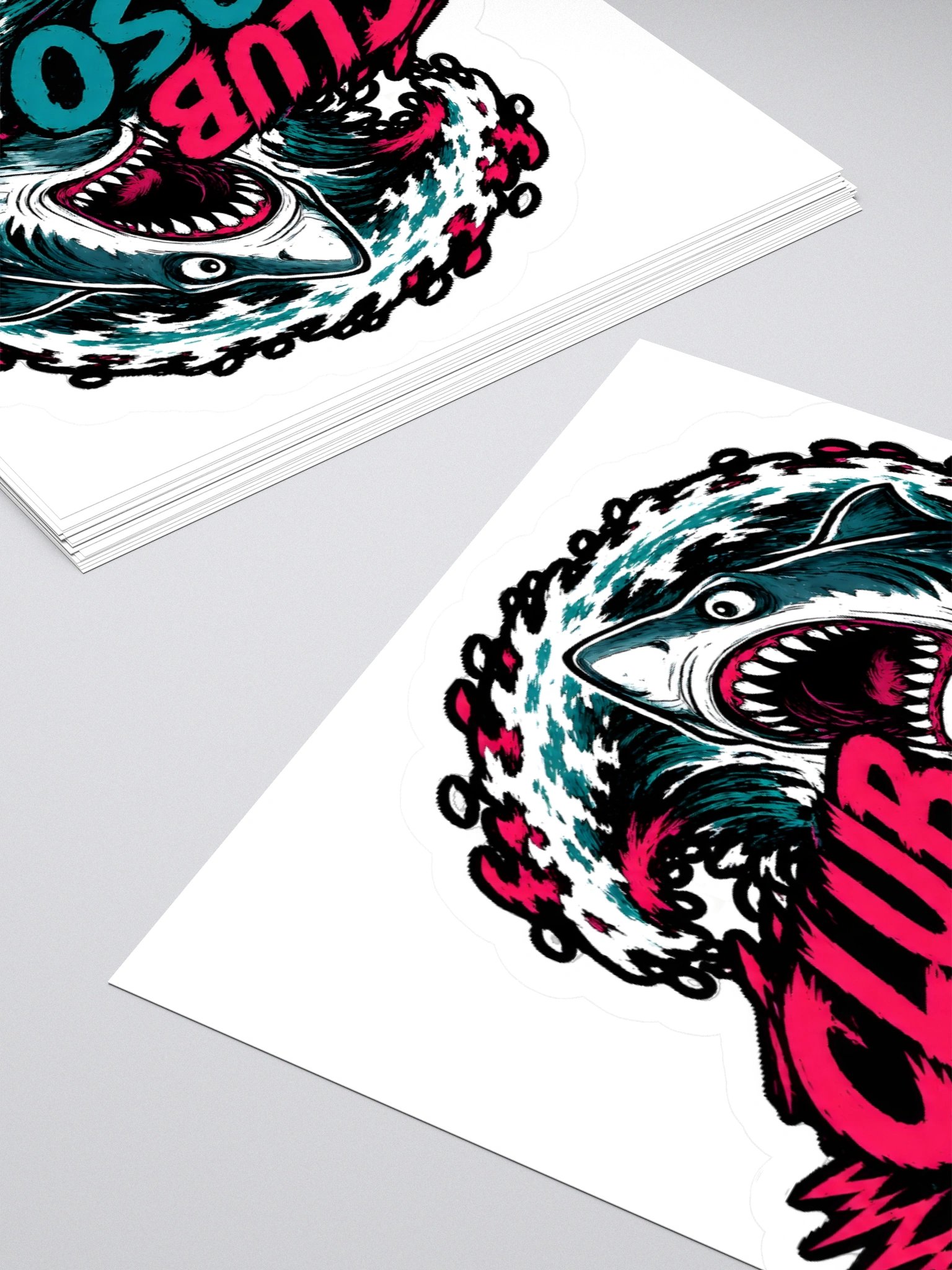 Surf Crew Kiss Cut sticker product image (4)