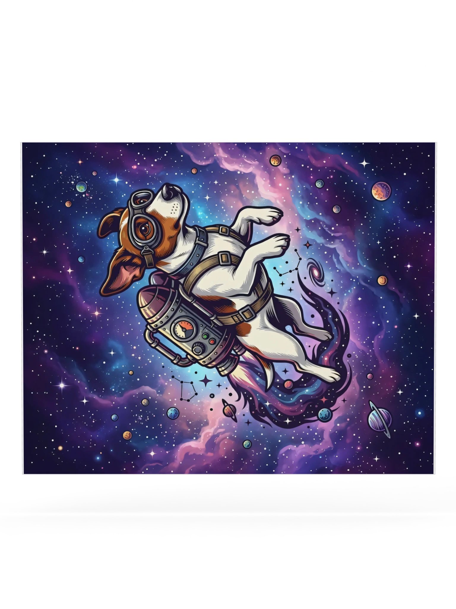 Jetpack Jack Russell Poster product image (20)