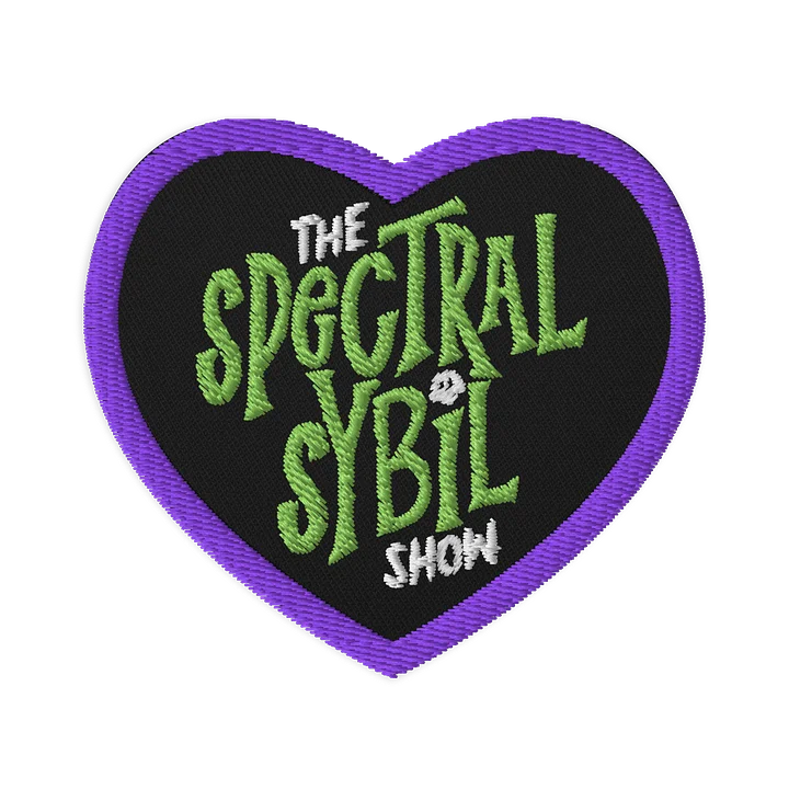 The Spectral Sybil Show Patch product image (1)