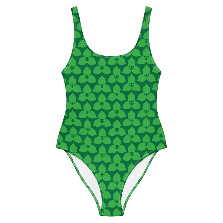 Trilliumnaire™ Icon Green One-Piece Swimsuit product image (1)