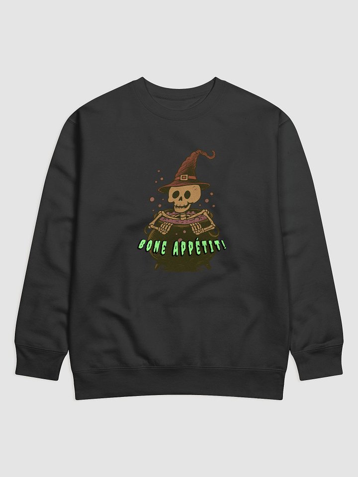 Bone Appétit! Premium Skeleton Sweatshirt product image (2)