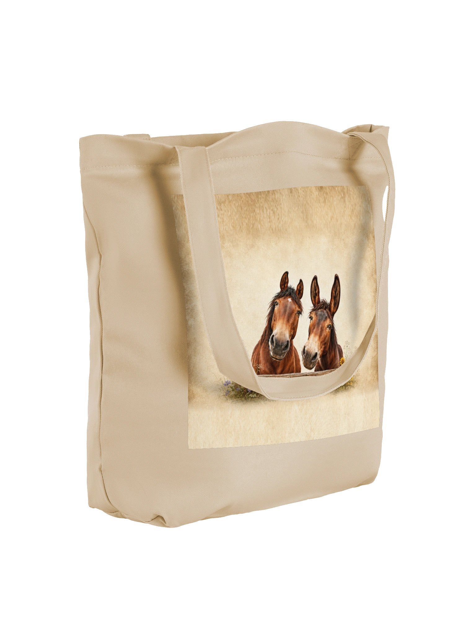 Meet Me at the Fence — Cabo & Delilah Eco-Friendly Tote product image (4)