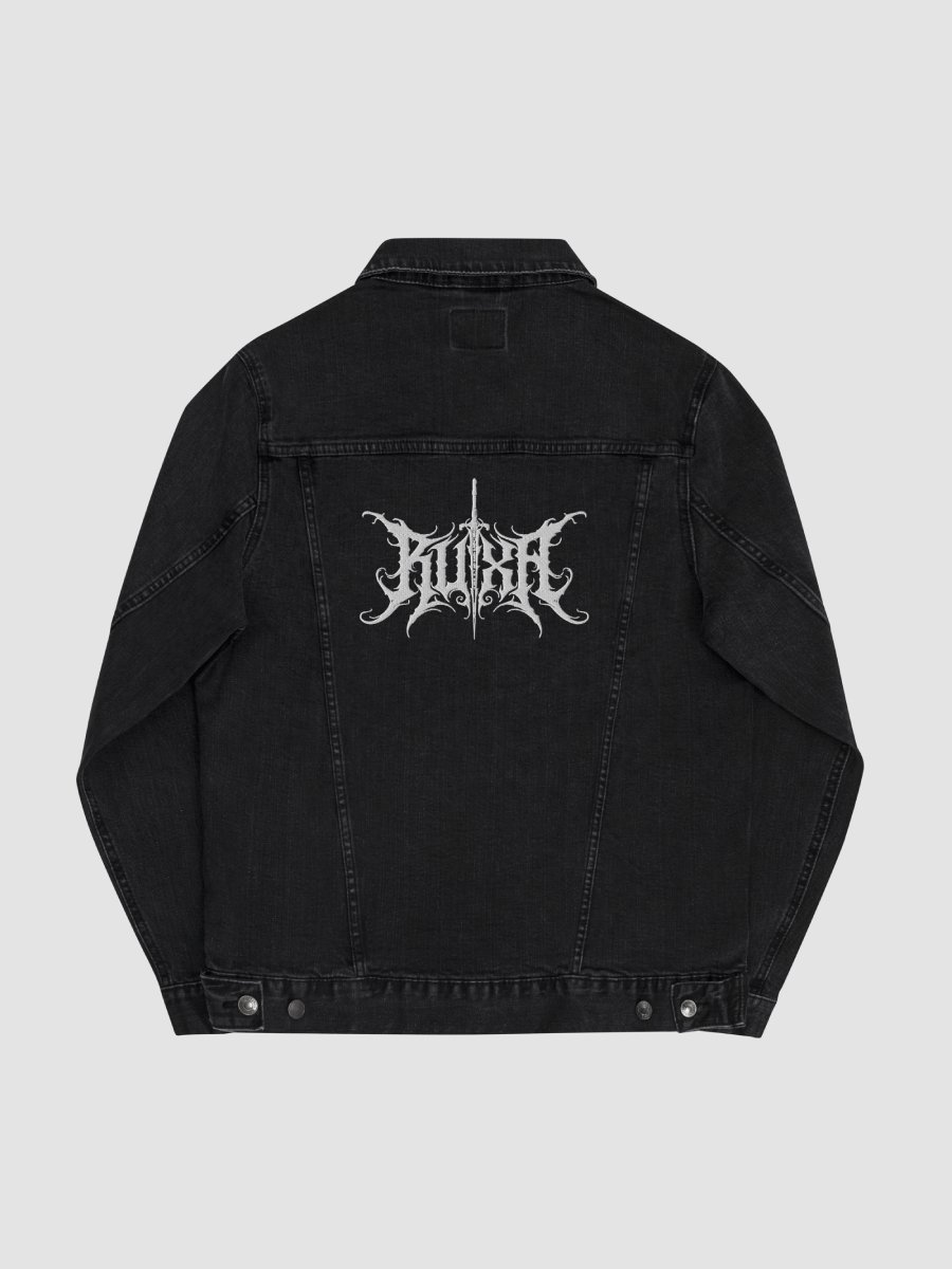 Ruxa White Logo Denim Jacket product image (2)