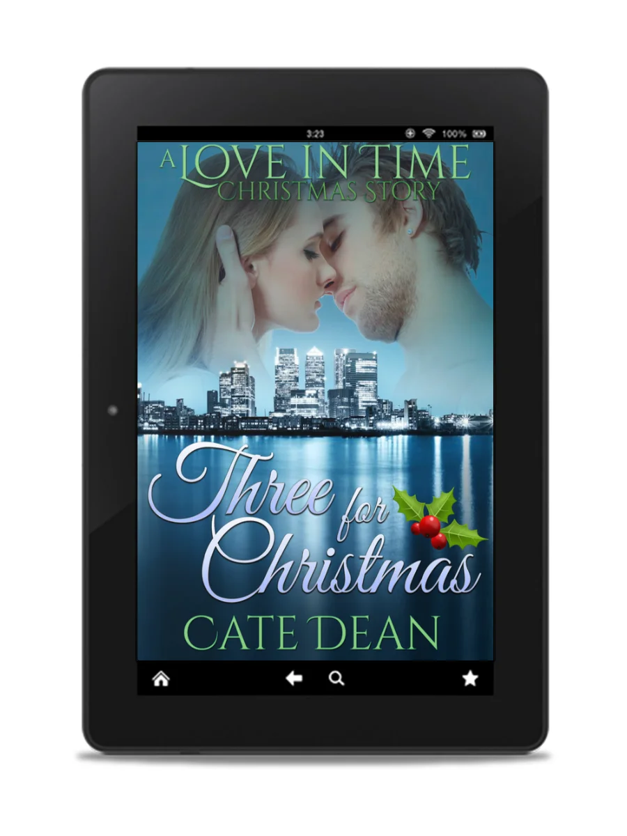 Three For Christmas Ebook ~ A Love in Time Story product image (1)