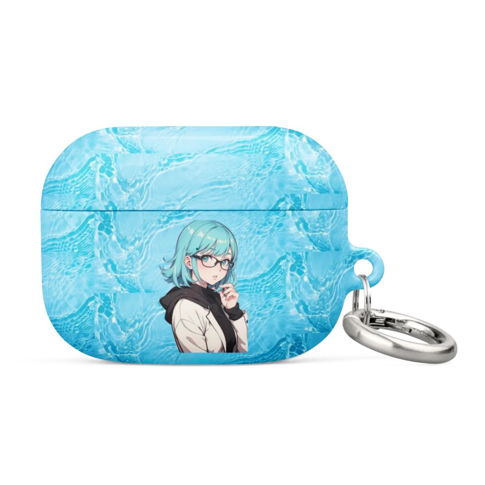 (Aqua WAIFU) K Case for AirPods product image (1)