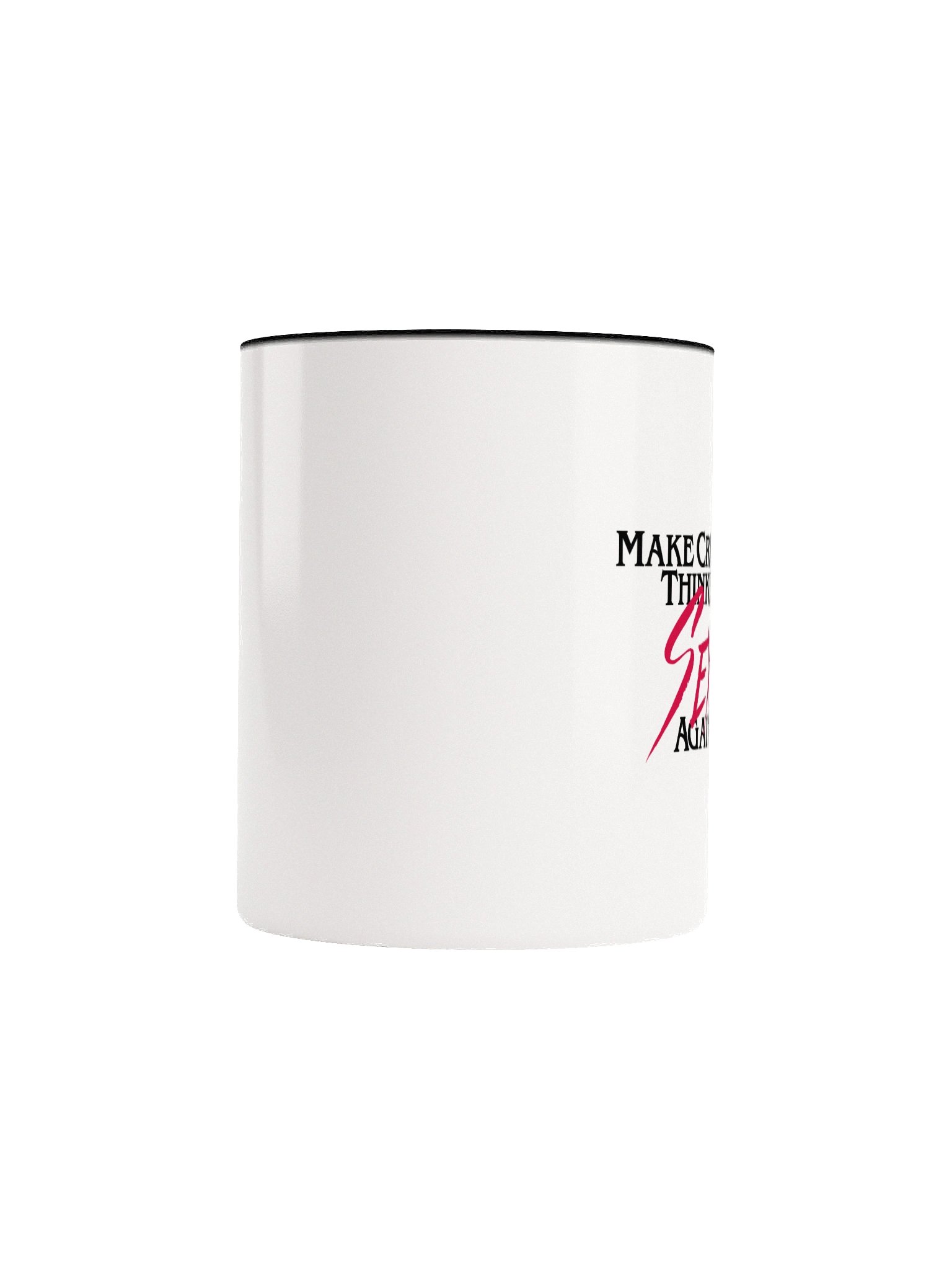 Make Critical Thinking Sexy Again! Mug product image (62)