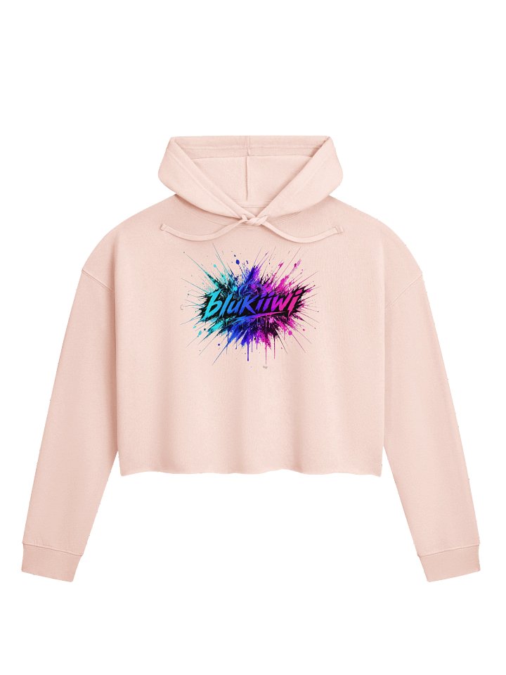 Girls Kiiwi Splatter Crop product image (3)