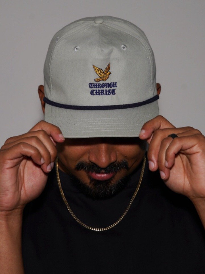 Through Christ Embroidered Hat product image (5)