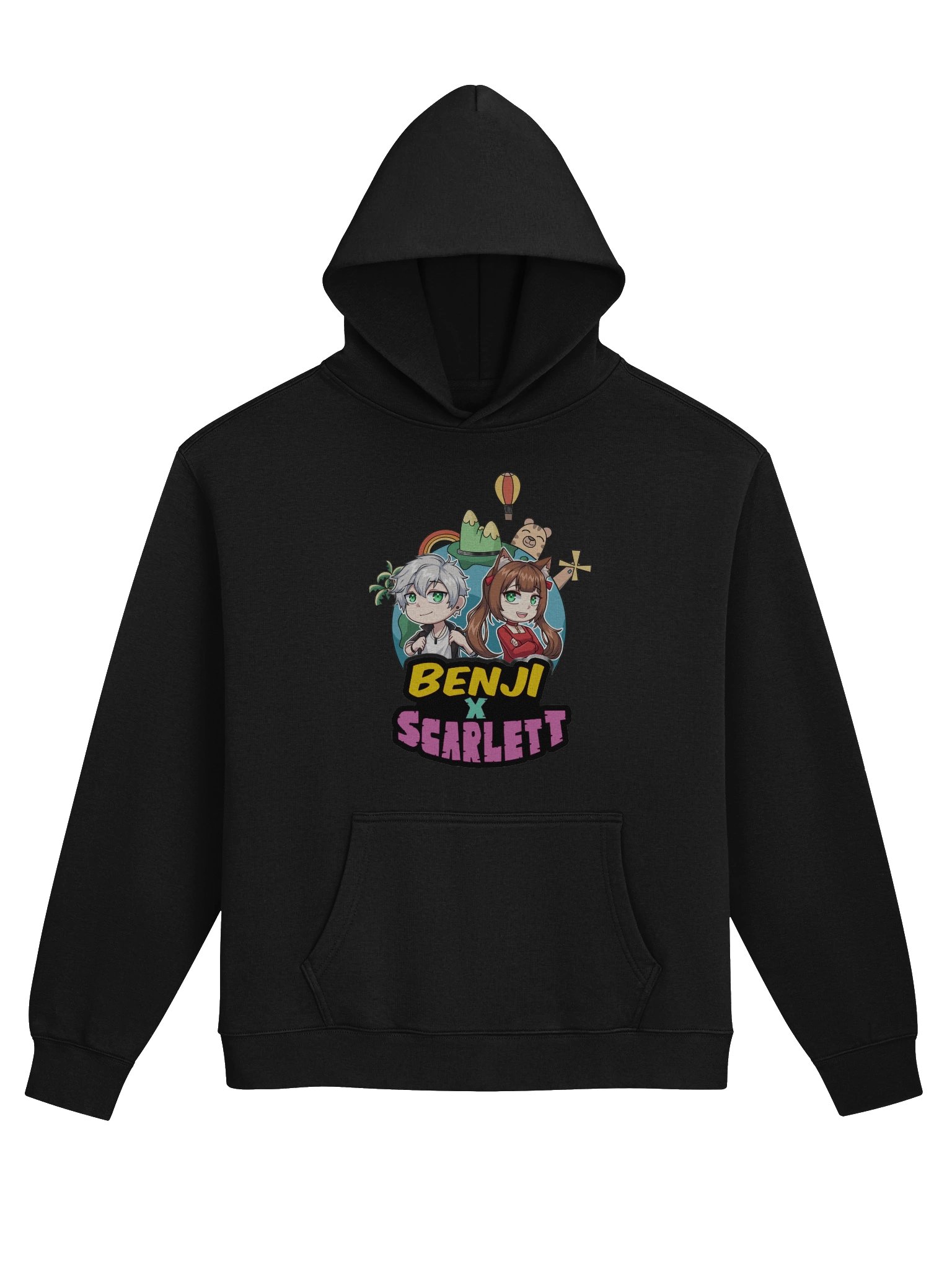 BENJIxScarlett NEW Logo Hoodie product image (1)
