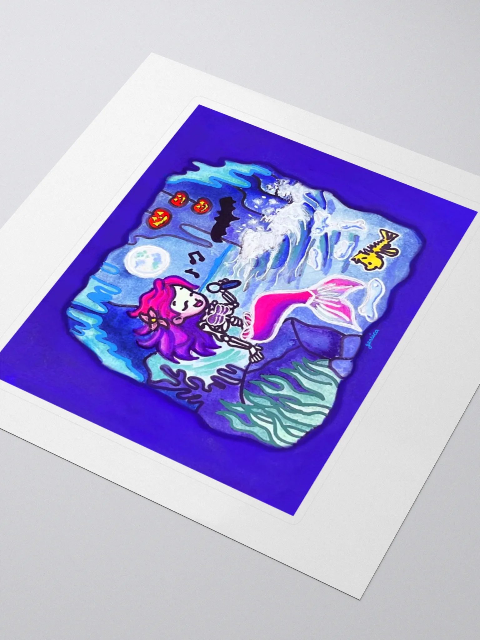 Underwater Karaoke Sticker product image (3)